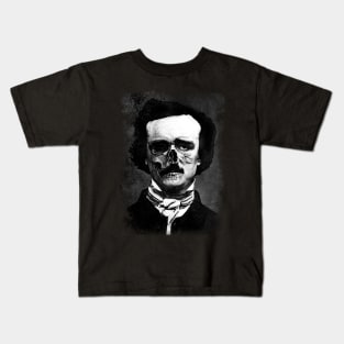 Edgar Poe Kids T-Shirt